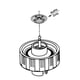 thumbnail image 1 of Tapa de válvula de retención Jiffy Steamer 0027C con deflector de goma, paquete de 3, 1 of 1