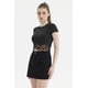 thumbnail image 3 of Polera Mujer Lisa Basta Encaje Negro, 3 of 4