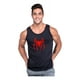 thumbnail image 1 of Polera Spiderman Superheroe Musculosa Tank Gym Pesas Talla M Negro Hombre, 1 of 3