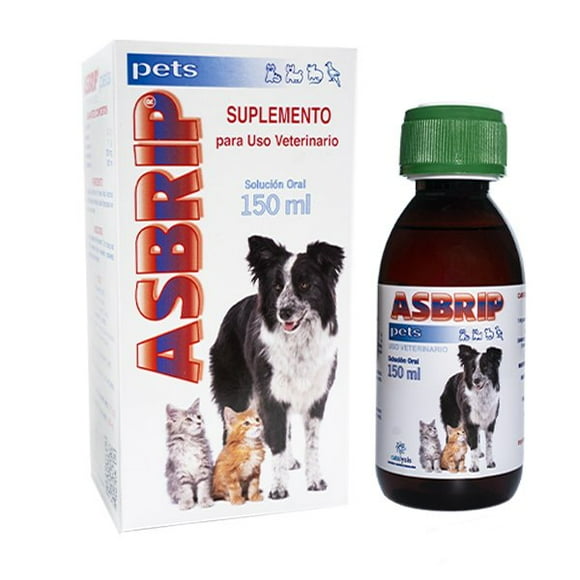 Suplemento Asbrip Pets Perros Y Gatos