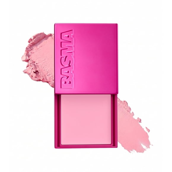 Colorete en Crema BASMA Bubble Gum Pink Vegano de Larga Duración