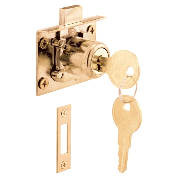 Cerradura de cajón Lock PRIME-LINE 8806-B de latón