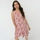 thumbnail image 3 of Vestido Mujer Sin Mangas Print Palo Rosa Corona, 3 of 5