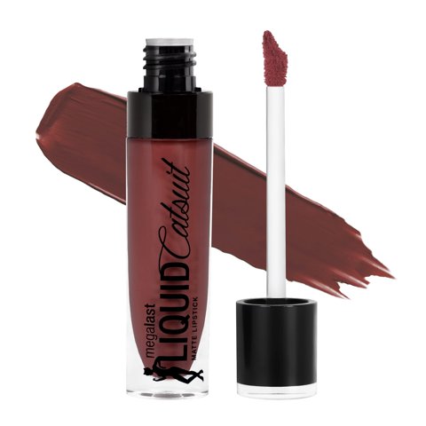 Lápiz Labial Wet N Wild Megalast Catsuit Matte Liquid Red