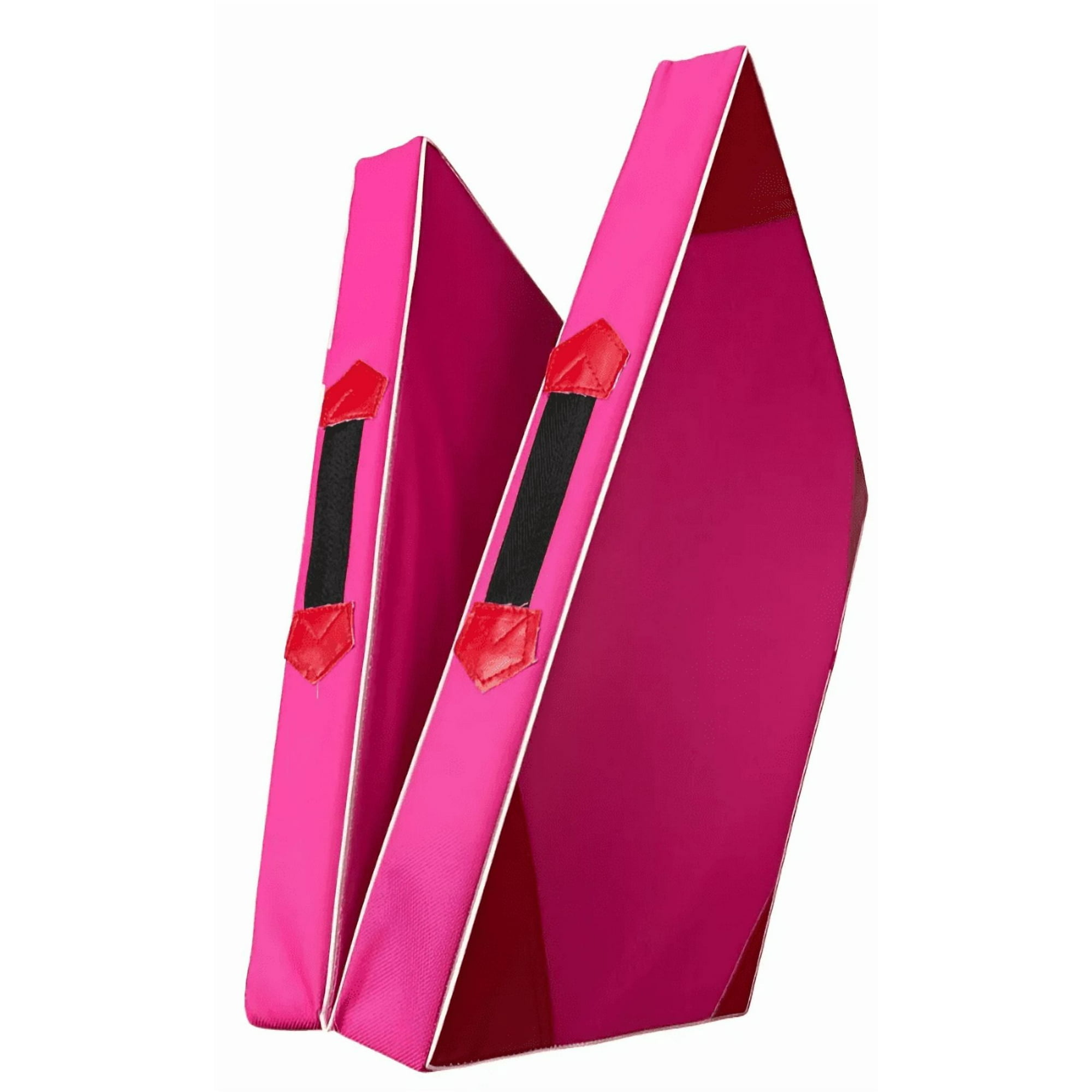 Madokin - Colchoneta Deportiva Plegable Rosa 100x50