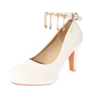 Zapato Fiesta Blanco Vía Franca