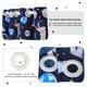 thumbnail image 3 of Cortinas para Dormitorio Infantil REGALWOVEN, Panel de Ventana con Estampado de Astronauta, Juego de 2 de 52 x 63 pulgadas, 3 of 6