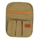 thumbnail image 4 of Organizador De Reposabrazos De Silla De Bolsillo Lateral De Asiento Para Bocadillos De Camping Teléfono Celular De Color Caqui, 4 of 5