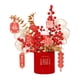 thumbnail image 2 of Maceta Con Personaje Fu, Florero De La Suerte De Año Nuevo Para Decoración Para Sala De Estar, 2 of 5