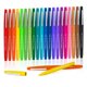 thumbnail image 1 of Rotuladores Lelix, 20 colores, punta mediana, para llevar un diario, 1 of 9