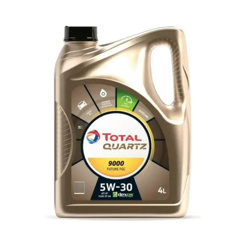 Aceite Total Sintético 5W30 Fgc 4 Litros Ford Chevrolet