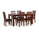 thumbnail image 2 of Comedor Ñuble Con 6 Sillas Caramelo - Chocolate, 2 of 14