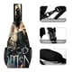 thumbnail image 3 of Buenos Presagios Riñonera Bandolera con Estampado Integral para Hombres y Mujeres, Bolso Cruzado Gráfico de Tendencia, Mochila de Hombro Streetwear para Ciclismo y Deportes, Riñonera Versátil Casual, 3 of 6