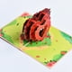 thumbnail image 3 of Tarjeta desplegable 3D "Feliz Día de San Valentín" - Cubierta de 19 x 15 cm - Regalo para esposa o novia, 3 of 5