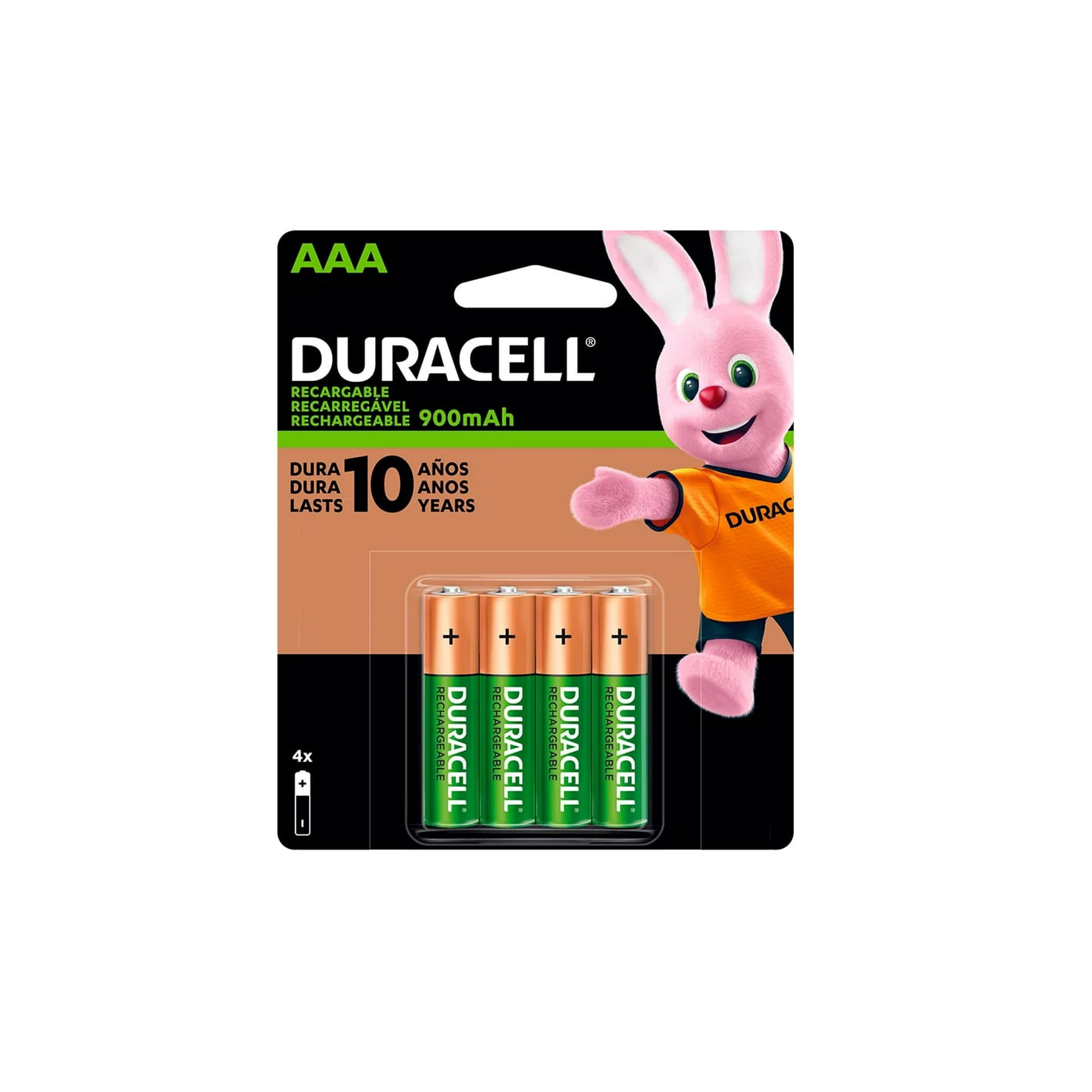 Pack 4 Pilas Aaa Recargables De 850mah Duracell