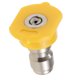 thumbnail image 1 of 1/4 dise?o de conexión rápida presión múltiples grados lavadora boquilla rociador amarillo 15 grados, 1 of 5