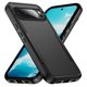 thumbnail image 1 of Para Google Pixel 11 Pro XL Funda a Prueba de Golpes Resistente Protección de Cuerpo Completo de Alta Resistencia a Prueba de Polvo/caídas Cubierta Funda, Negro, para Pixel 11 Pro XL, 1 of 7