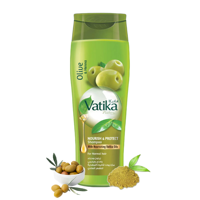 Vatika Naturals - Shampoo Vatika Oliva Y Henna Nutre Y Protege 400Ml