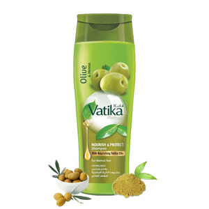 Vatika Naturals - Shampoo Vatika Oliva Y Henna Nutre Y Protege 400Ml