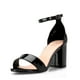 thumbnail image 5 of Sandalia Casual Taco Alto Negra Mujer Weide GH80, 5 of 8
