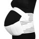 thumbnail image 3 of Ofertas Únicas Cinturón de Soporte de Maternidad Blanco Embarazo Cintura Abdomen Vientre Espalda Faja Banda Blanca L, 3 of 7