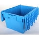 thumbnail image 3 of Pack 4 Caja Logística Tapa Bisagra Apilable 52lts 54x39x31cm Azul 52 Litros, 3 of 5