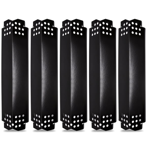 Placas de calor Criditpid para Nexgrill, juego de porcelana para 5 quemadores