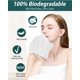thumbnail image 5 of Toalla facial desechable RUIJIU 100% biodegradable, 100 unidades, 5 of 6