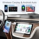 thumbnail image 2 of Audio estéreo para coche de 9 pulgadas, doble DIN, con CarPlay inalámbrico, 2 of 9