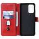 thumbnail image 5 of Funda Billetera para Samsung Galaxy A72 5G con Porta Tarjetas y Soporte Ajustable Rojo, 5 of 6