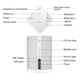 thumbnail image 2 of Altavoz Bluetooth Ultimate Ears Hyperboom Blanco - Reacondicionado, 2 of 3