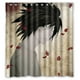 thumbnail image 1 of Cortina de ducha Naruto Cherry, juego de cortinas de baño con ganchos, tamaño 60 x 72 pulgadas, 1 of 3
