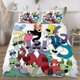 thumbnail image 1 of Alphabet Lore Quilts for Queen Bed Bedspreads,Soft Bed Quilt Lightweight Bedspread,Quilted Coverlet 3 Piece Bed Sheets, 1 of 5