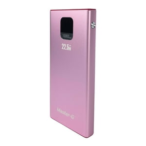 Master-G - Batería Externa Power Bank 10000 Mah 22.5W Ucp10Ppd Rosada