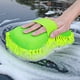 thumbnail image 1 of 1pc Car Wash Mitt Chenille Microfiber Wash Sponge Scratch Free, Ultra Absorbent Microfiber Waffle Drying Towel For Car Detailing, Green, 9.05in*5.11in*2.75in, 1 of 4