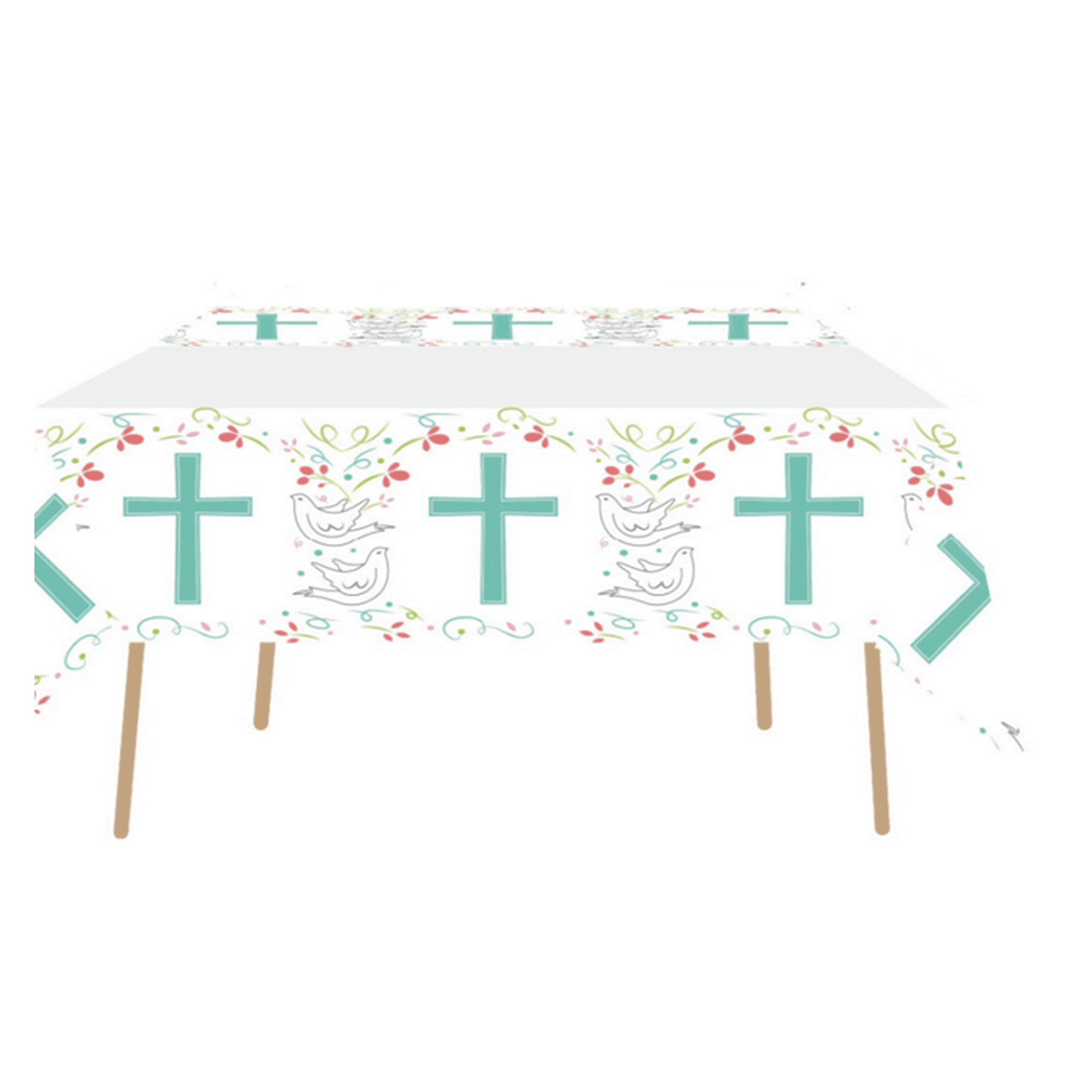 Genérico - Mantel Plástico Religioso