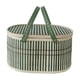 thumbnail image 3 of Cesta tejida de bambú, cesta de bambú con tapa, contenedor de huevos versátil, cesta de regalo, cesta de almacenamiento de alimentos para aperitivos Tapa sólida, 3 of 5