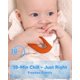 thumbnail image 4 of Mordedera Omnilove con agua, congelable, rana naranja, 3+ meses, 4 of 9
