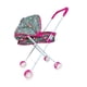 thumbnail image 5 of Carrito de empuje para muñecas, juguete para niños de 3 años en adelante, práctico accesorio, fácil almacenamiento, juego de simulación para niños, pl Patrón de estrella, 5 of 5