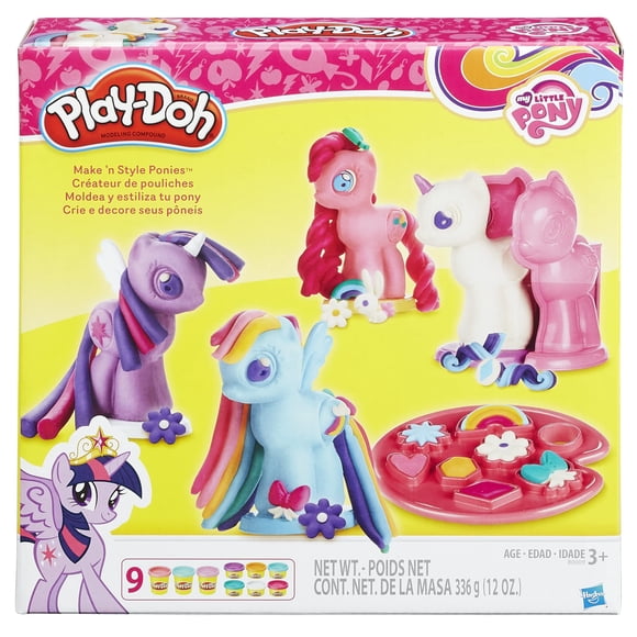 Ponis My Little Pony Make N Style Con 9 Latas