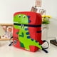 thumbnail image 3 of Children's Kawaii Cartoon Dinosaur Print Backpack, School Bag For Boys And Girls Travel Backpack, School Season Gifts, 3 of 3