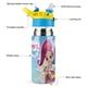thumbnail image 3 of Shimmer y Shine Botella de Agua con Tapa Pop Top de Un Toque, Acero Inoxidable, a Prueba de Fugas, para Deportes, Botella Infantil azul 12 oz, 3 of 6