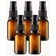 thumbnail image 1 of Botella VitalUp 15 ml Pack de 5 unidades de vidrio ámbar con bomba, 1 of 7