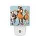 thumbnail image 1 of Spirit: Cabalgando Libre Luz nocturna LED con sensor de anochecer a amanecer para dormitorio, baño, pasillo, escaleras - Lámpara LED nocturna de enchufe, 0.5W - 1 pieza, 1 of 6