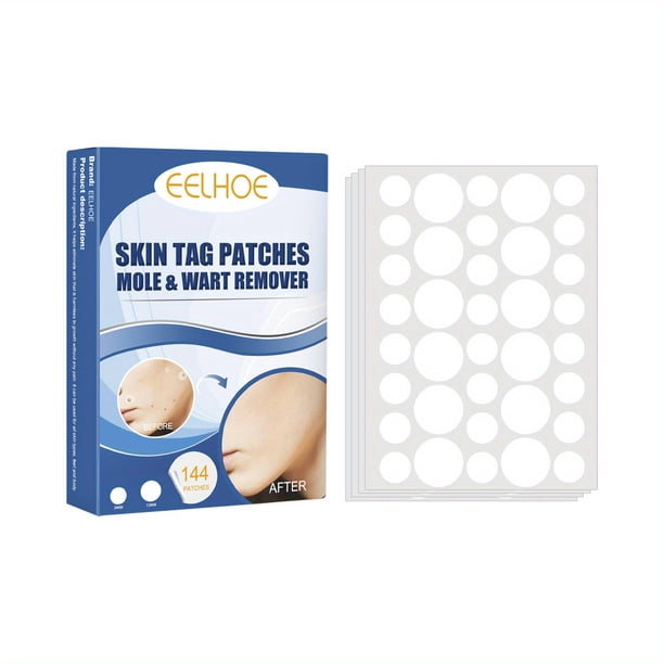 Hydrocolloid Acne Patches: Daily Skin Care for Zits & Blemishes - Mild & Non-Irritating!