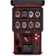 thumbnail image 1 of Caja de Relojes ROTHWELL de 8 Compartimentos Cuero Negro/Rojo, 1 of 3