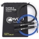 thumbnail image 1 of Jump Rope WOD Nation, acero aleado negro, longitud ajustable, 1 of 8