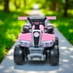 thumbnail image 2 of Moto Niños Cuatrimoto Eléctrica Estilo Mario Kart Rosa, 2 of 6