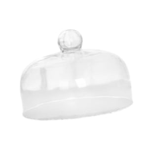 Bothyi - Cubierta Decorativa De Vidrio Para Soporte De Pastel, Ideal Para Cumpleaños, Bodas, 15 X 20,8 Cm