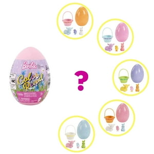 Huevo De Pascua Toy Barbie Color Reveal Con 6 Sorpresas Hcc74